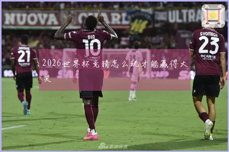2026世界杯竞猜怎么玩才能赢得大奖