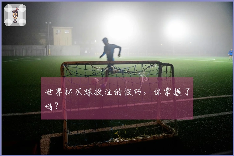 世界杯买球投注的技巧，你掌握了吗？