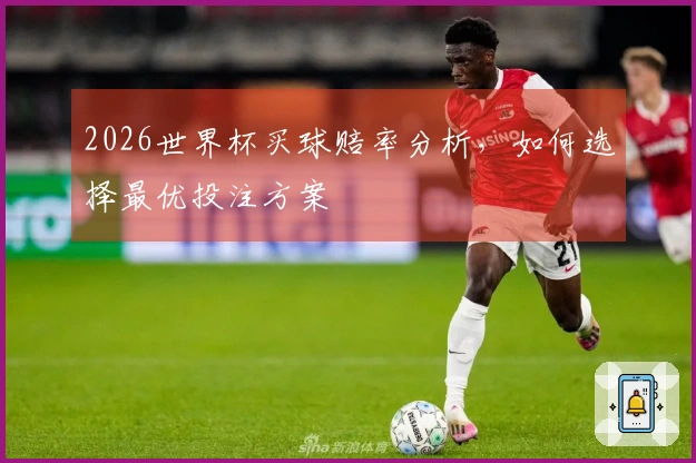 2026世界杯买球赔率分析，如何选择最优投注方案