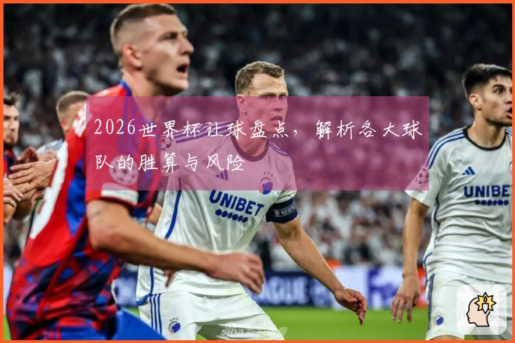 2026世界杯让球盘点，解析各大球队的胜算与风险
