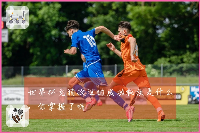 世界杯竞猜投注的成功秘诀是什么，你掌握了吗