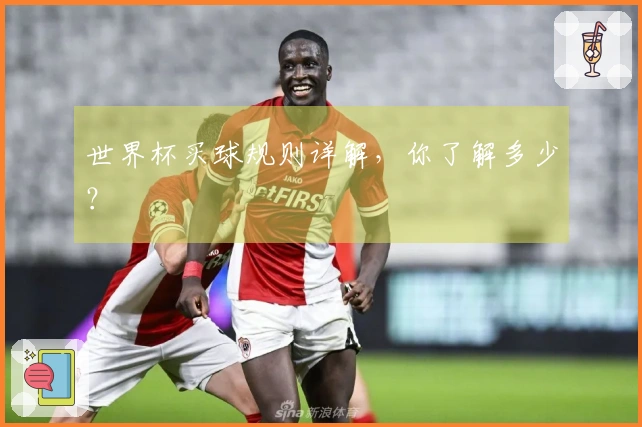 世界杯买球规则详解，你了解多少？
